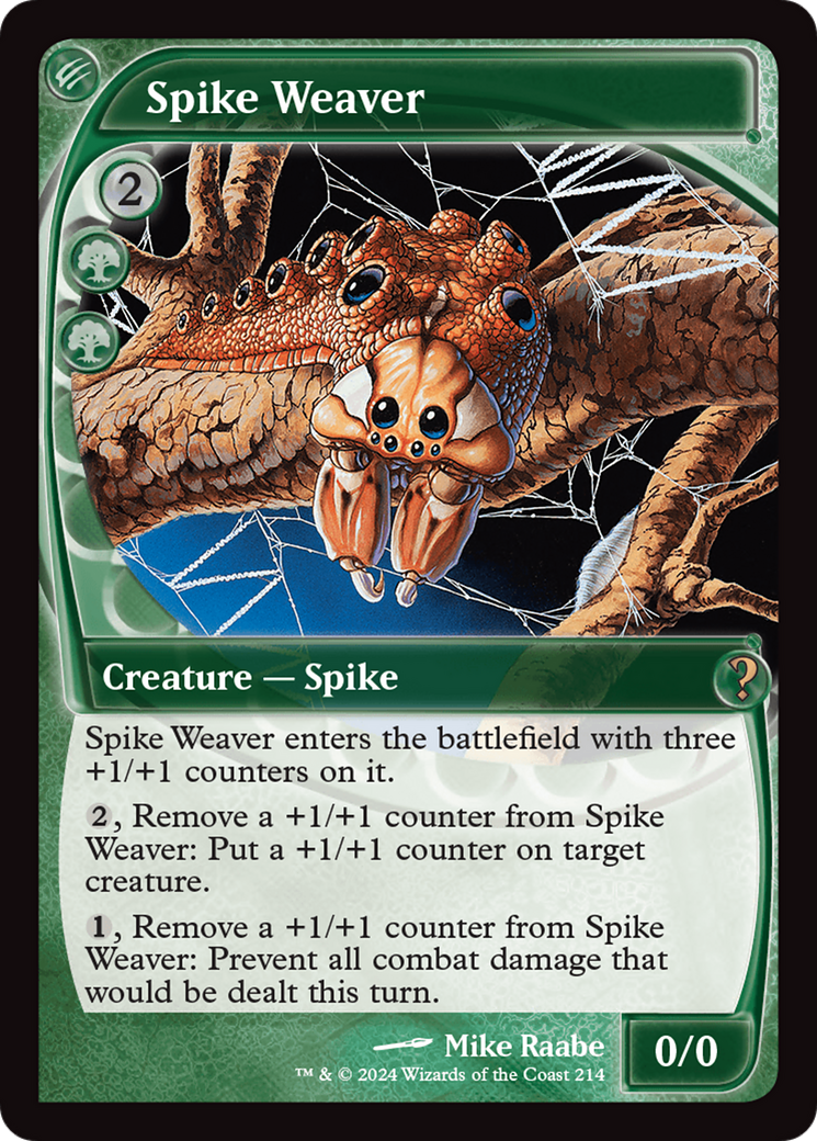 Spike Weaver (Future Sight) [Mystery Booster 2] | Webway Games
