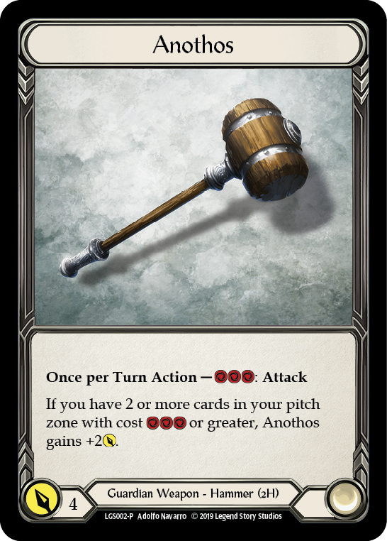 Anothos [LGS002-P] (Promo)  1st Edition Cold Foil | Webway Games