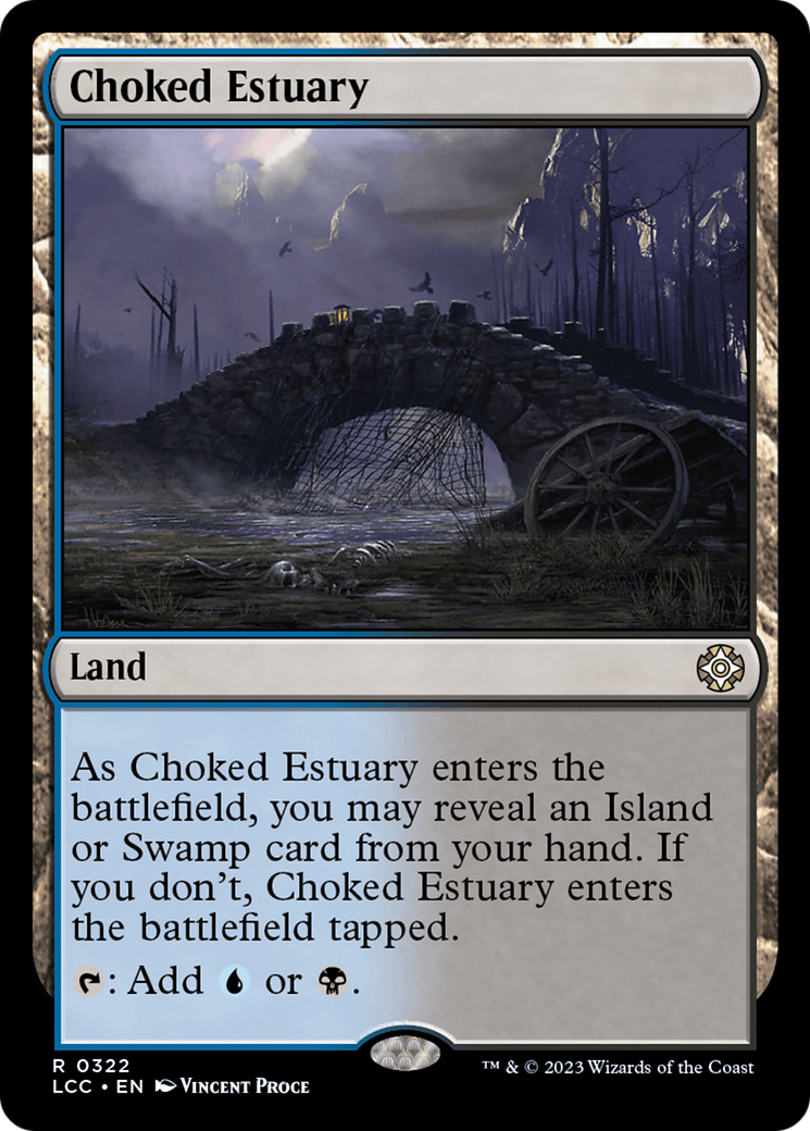 Choked Estuary [The Lost Caverns of Ixalan Commander] | Webway Games