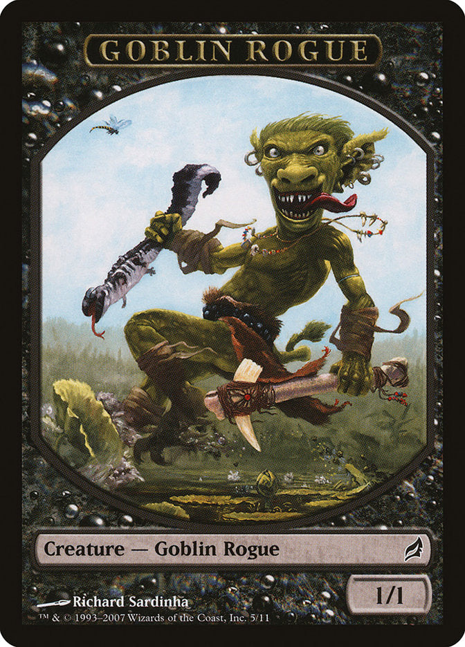 Goblin Rogue Token [Lorwyn Tokens] | Webway Games