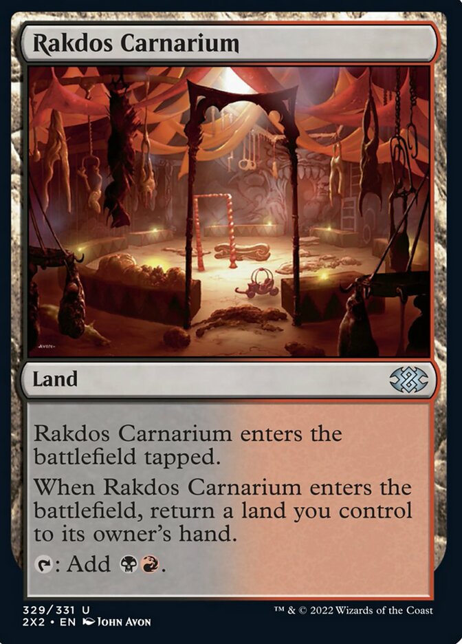 Rakdos Carnarium [Double Masters 2022] | Webway Games