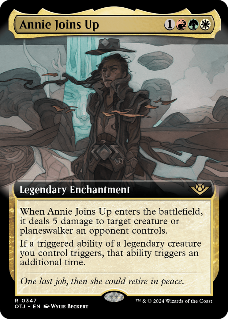 Annie Joins Up (Extended Art) [Outlaws of Thunder Junction] | Webway Games