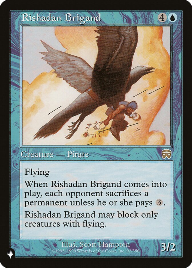 Rishadan Brigand [The List] | Webway Games