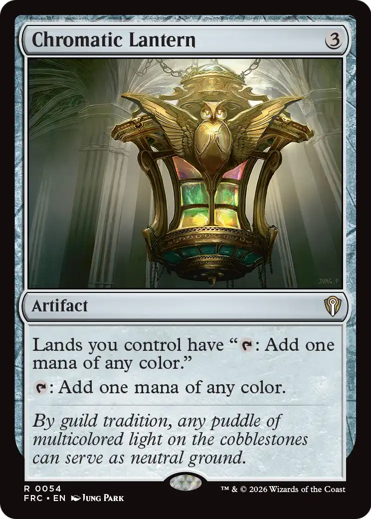 Chromatic Lantern [Reality Fracture Commander] | Webway Games