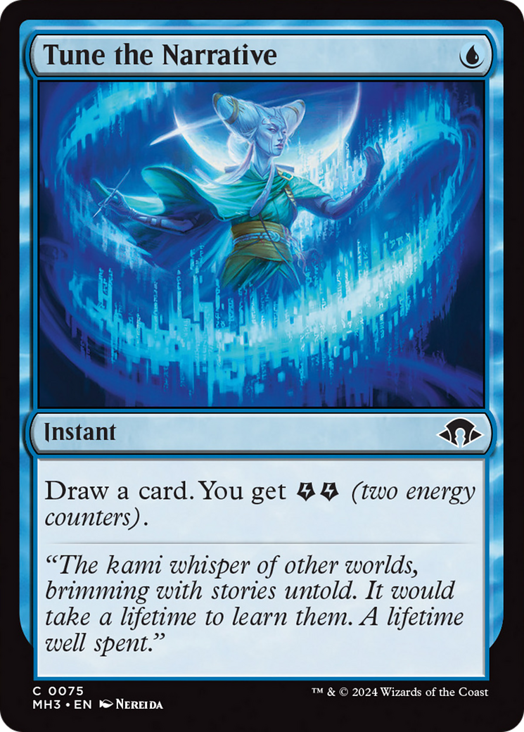 Tune the Narrative [Modern Horizons 3] | Webway Games