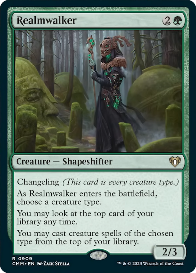Realmwalker [Commander Masters] | Webway Games