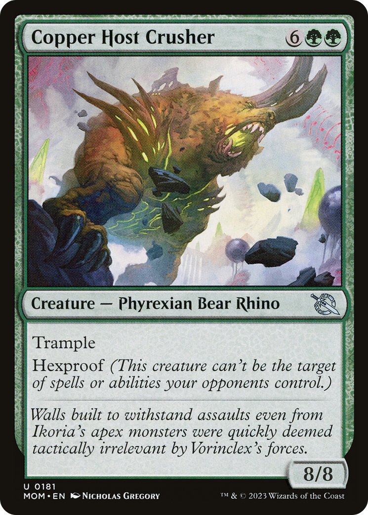 Copper Host Crusher [March of the Machine] | Webway Games