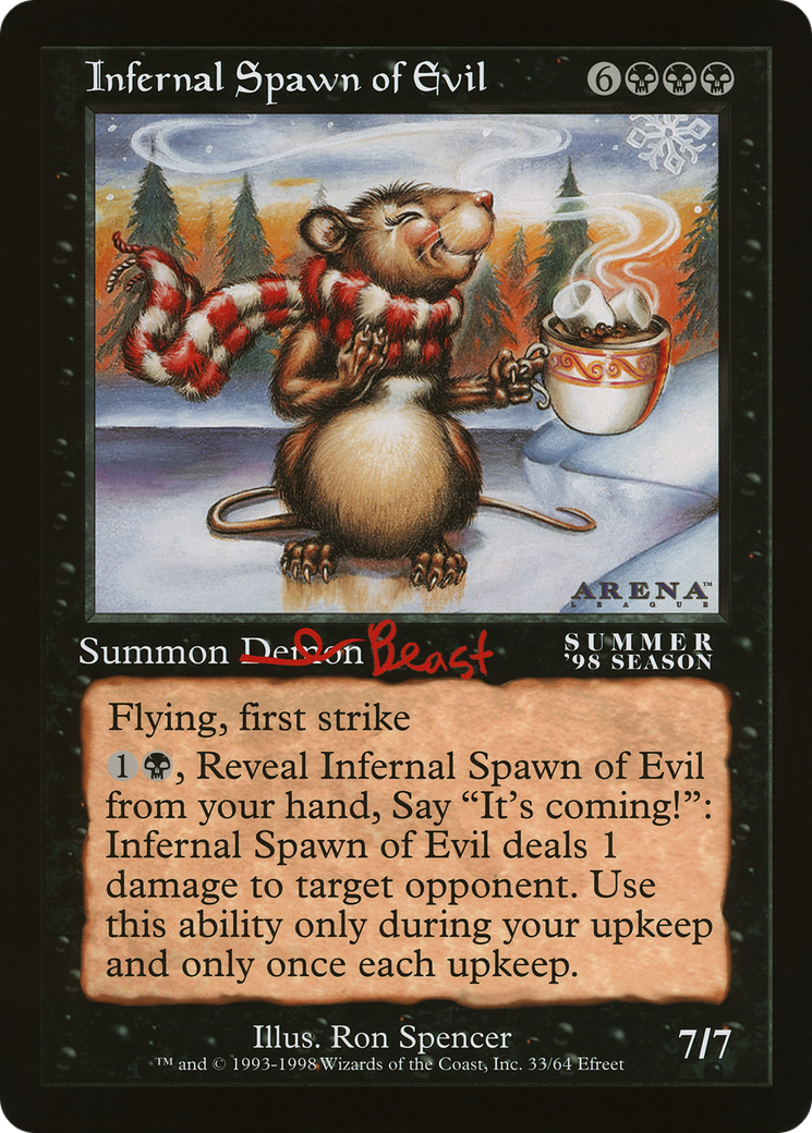 Infernal Grasp Art Card [Innistrad Remastered Art Series] | Webway Games