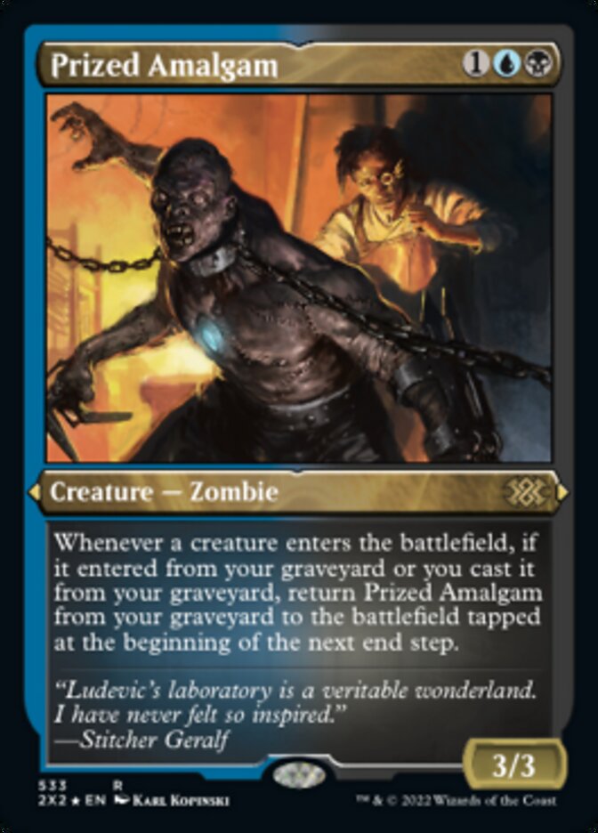 Prized Amalgam (Foil Etched) [Double Masters 2022] | Webway Games