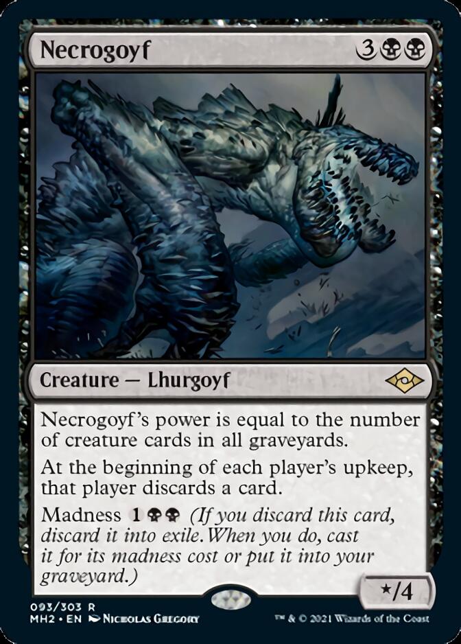 Necrogoyf [Modern Horizons 2] | Webway Games