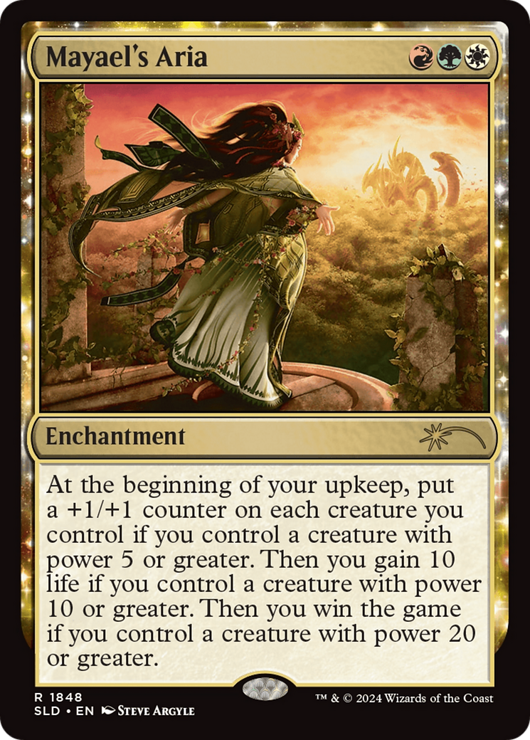 Mayael's Aria [Secret Lair Drop Series] | Webway Games