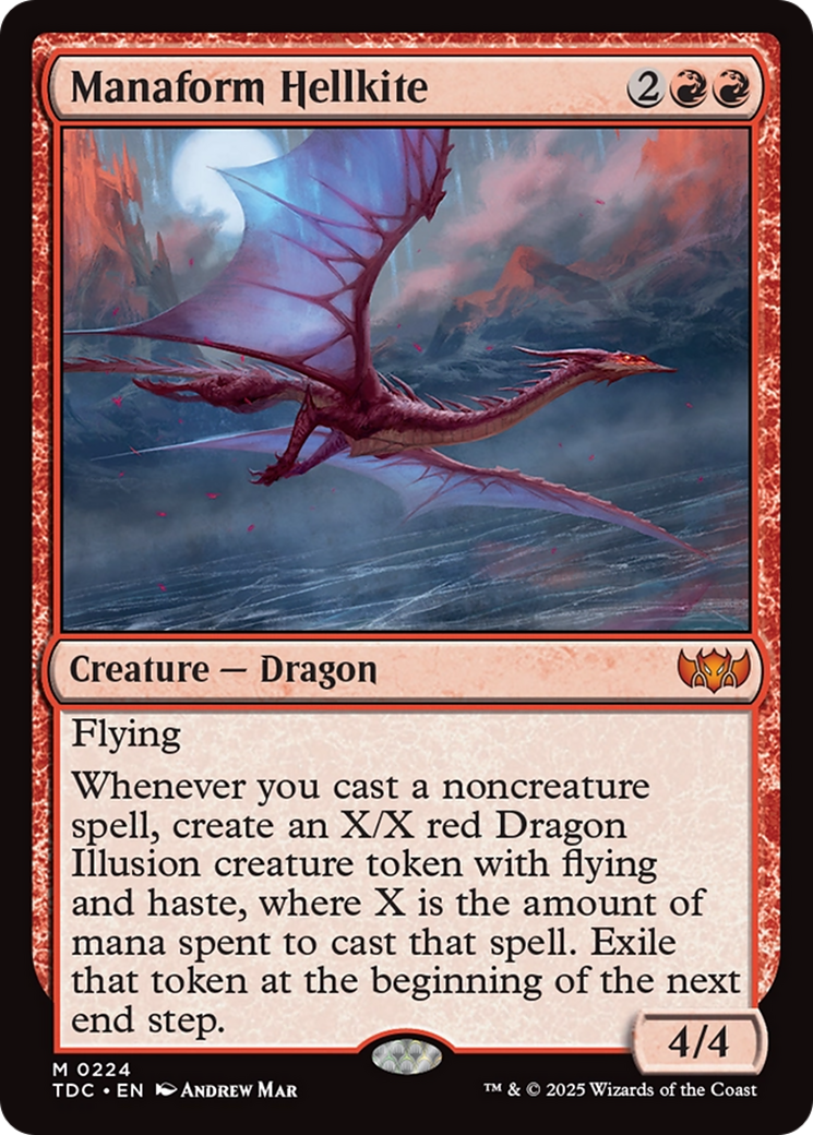 Manaform Hellkite [Tarkir: Dragonstorm Commander] | Webway Games