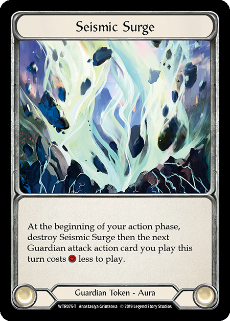 Quicken // Seismic Surge [WTR225-T // WTR075-T] (Welcome to Rathe Unlimited) | Webway Games