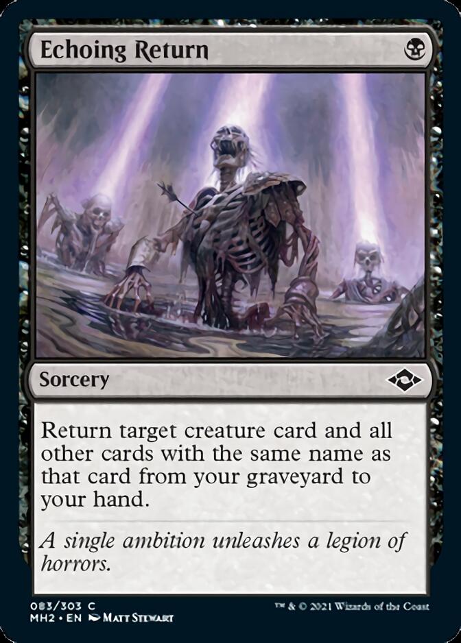 Echoing Return [Modern Horizons 2] | Webway Games