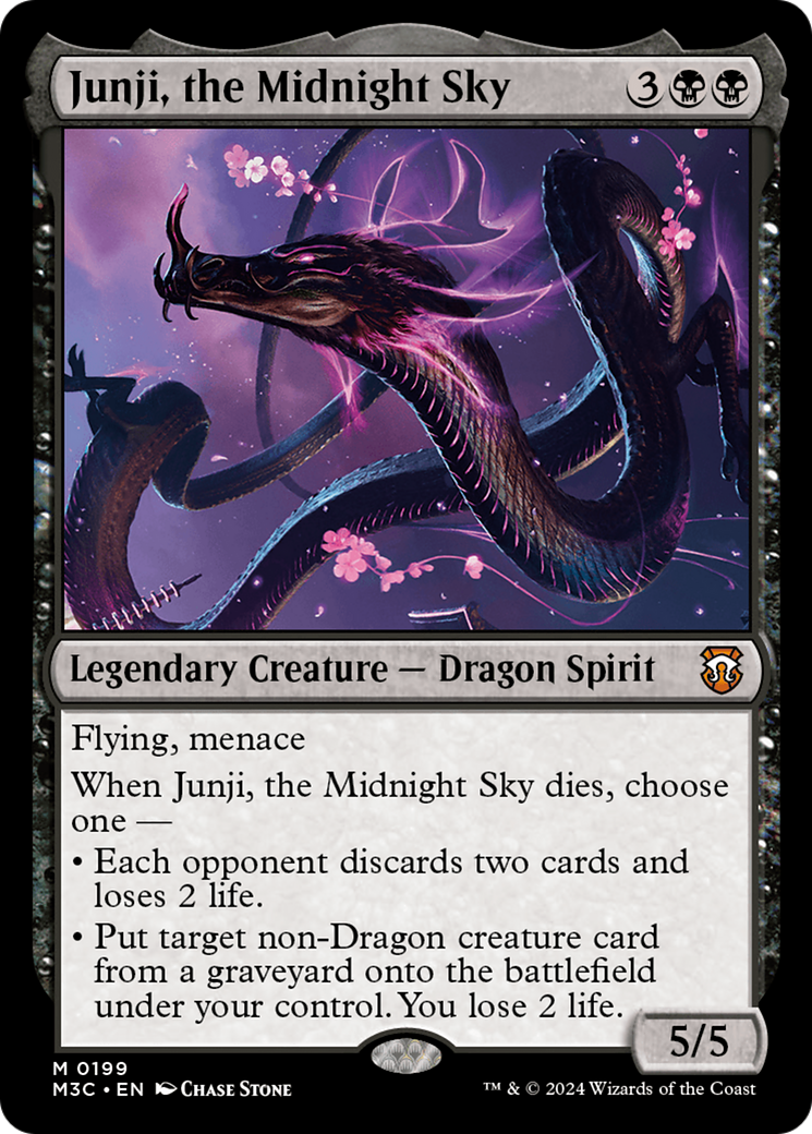 Junji, the Midnight Sky [Modern Horizons 3 Commander] | Webway Games