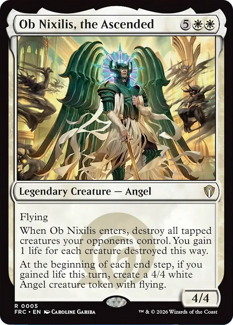 Ob Nixilis, the Ascended [Reality Fracture Commander] | Webway Games