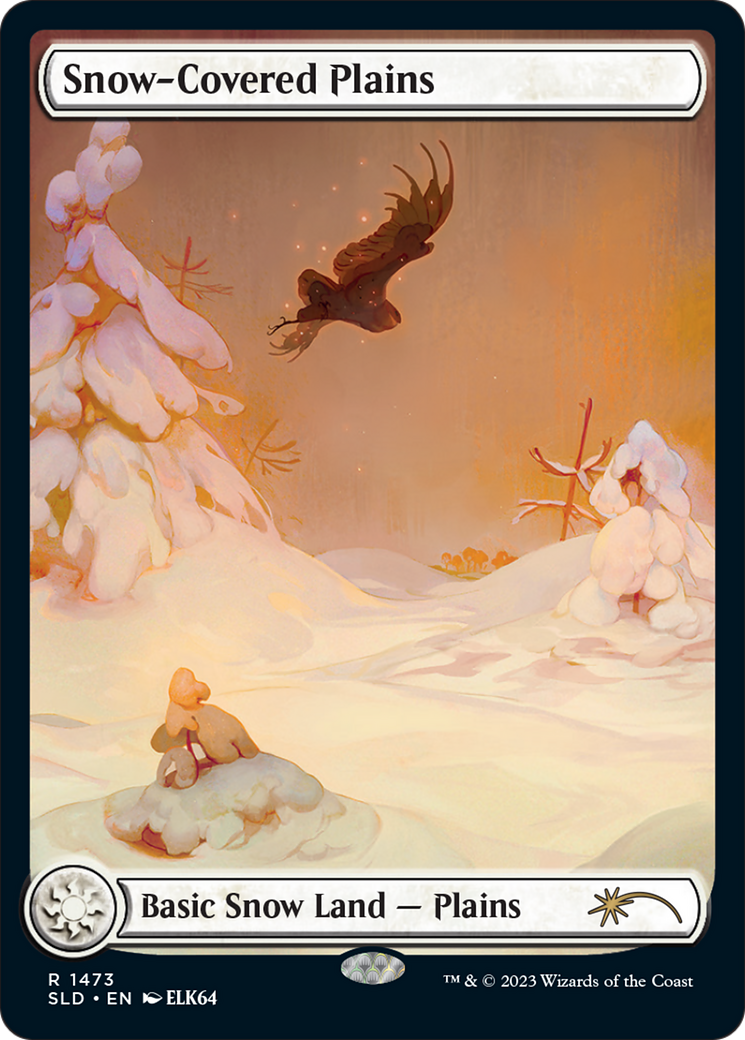 Snow-Covered Plains (1473) [Secret Lair Drop Series] | Webway Games