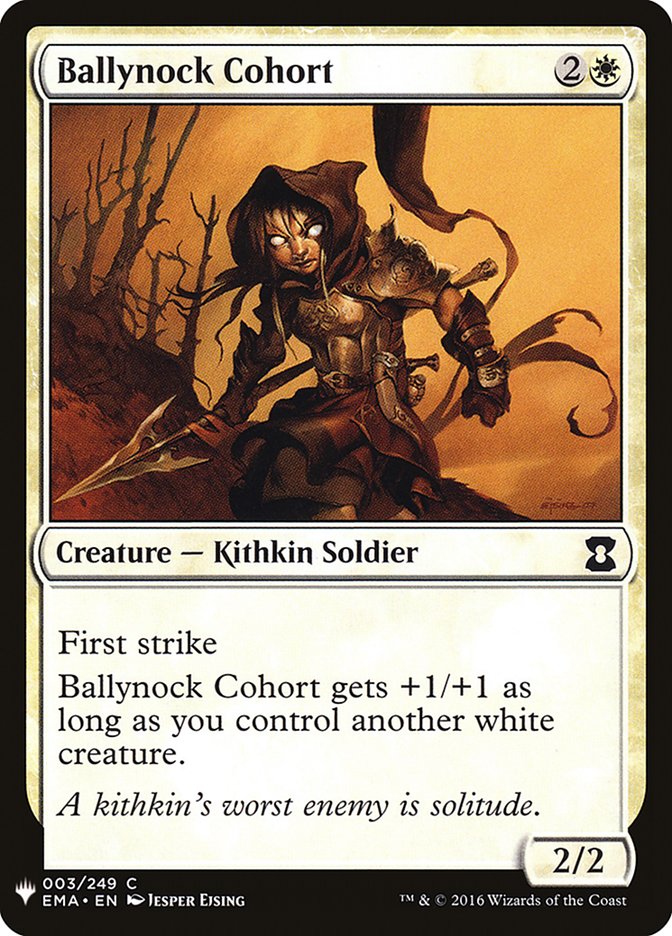 Ballynock Cohort [Mystery Booster] | Webway Games