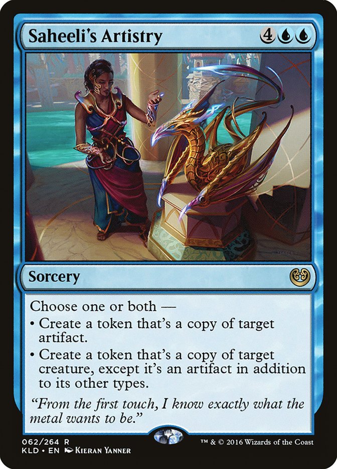 Saheeli's Artistry [Kaladesh] | Webway Games