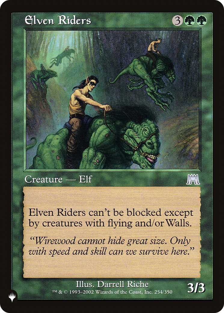 Elven Riders [The List] | Webway Games