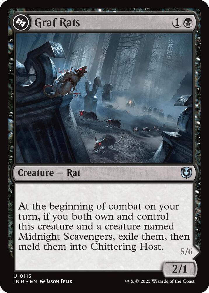 Graf Rats [Innistrad Remastered] | Webway Games