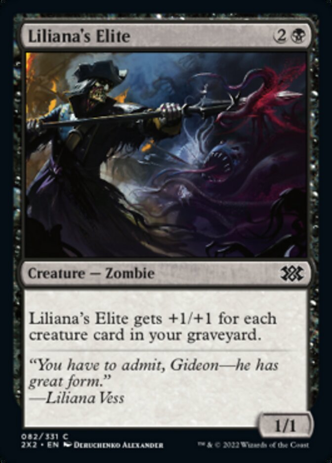 Liliana's Elite [Double Masters 2022] | Webway Games