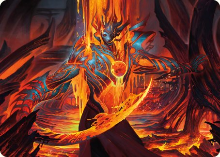Free From Flesh Art Card [Phyrexia: All Will Be One Art Series] | Webway Games