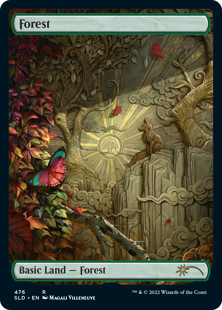 Forest (476) [Secret Lair Drop Series] | Webway Games
