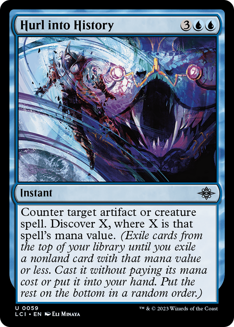 Hurl into History [The Lost Caverns of Ixalan] | Webway Games