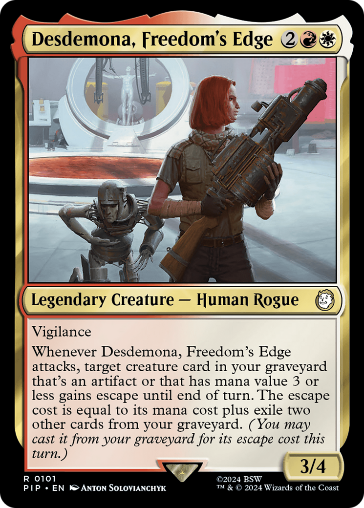 Desdemona, Freedom's Edge [Fallout] | Webway Games