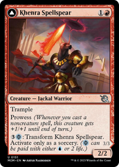 Khenra Spellspear // Gitaxian Spellstalker [March of the Machine] | Webway Games