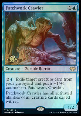 Patchwork Crawler [Innistrad: Crimson Vow Prerelease Promos] | Webway Games