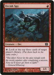 Orcish Spy (Oversized) [Eighth Edition Box Topper] | Webway Games