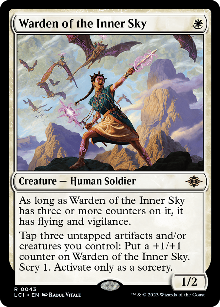 Warden of the Inner Sky [The Lost Caverns of Ixalan] | Webway Games