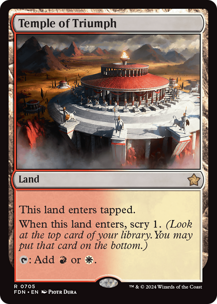 Temple of Triumph [Foundations] | Webway Games