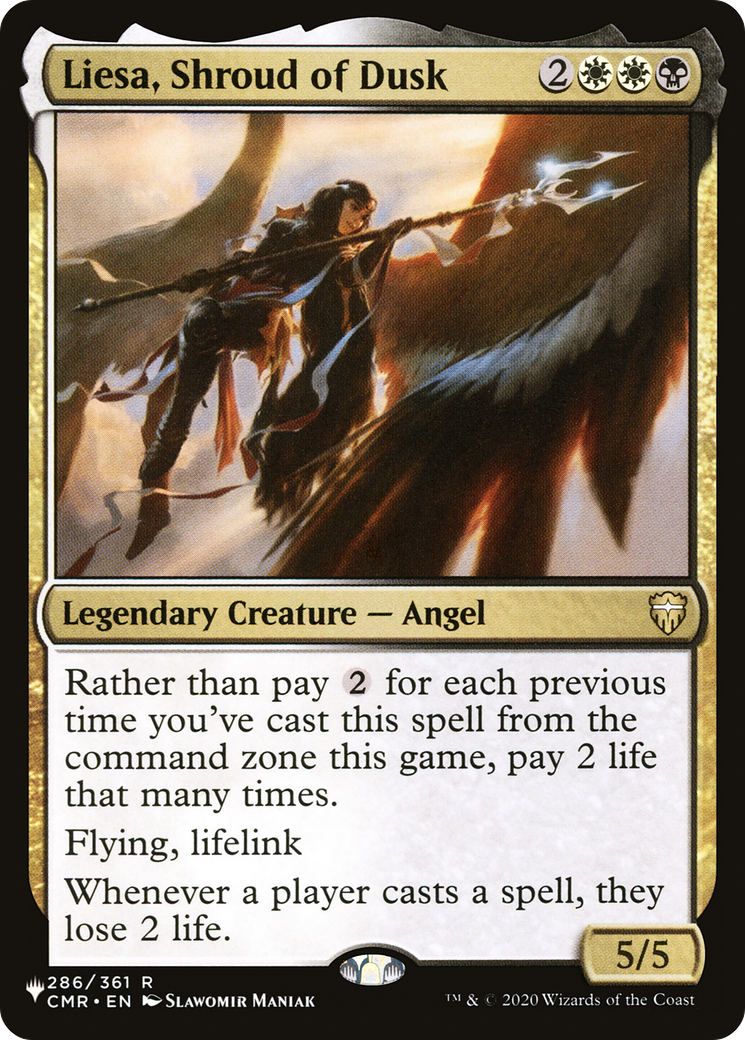 Liesa, Shroud of Dusk [The List] | Webway Games