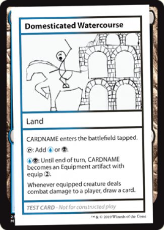 Domesticated Watercourse (2021 Edition) [Mystery Booster Playtest Cards] | Webway Games