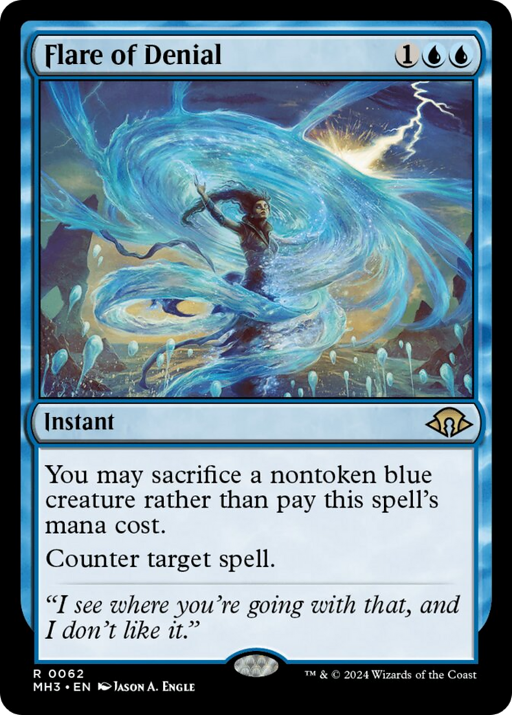 Flare of Denial [Modern Horizons 3] | Webway Games