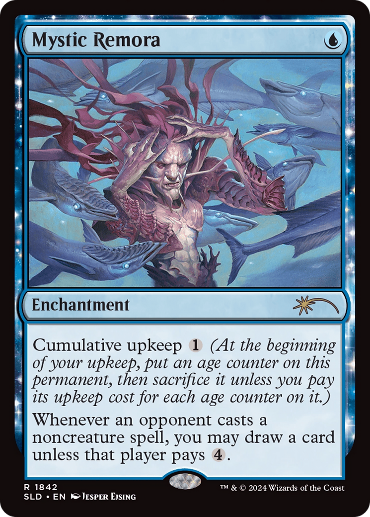 Mystic Remora [Secret Lair Drop Series] | Webway Games