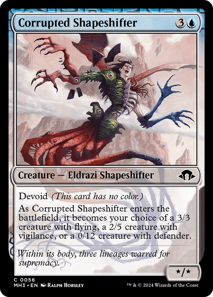 Corrupted Shapeshifter [Modern Horizons 3] | Webway Games