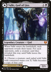 Valki, God of Lies // Tibalt, Cosmic Impostor [Secret Lair: From Cute to Brute] | Webway Games