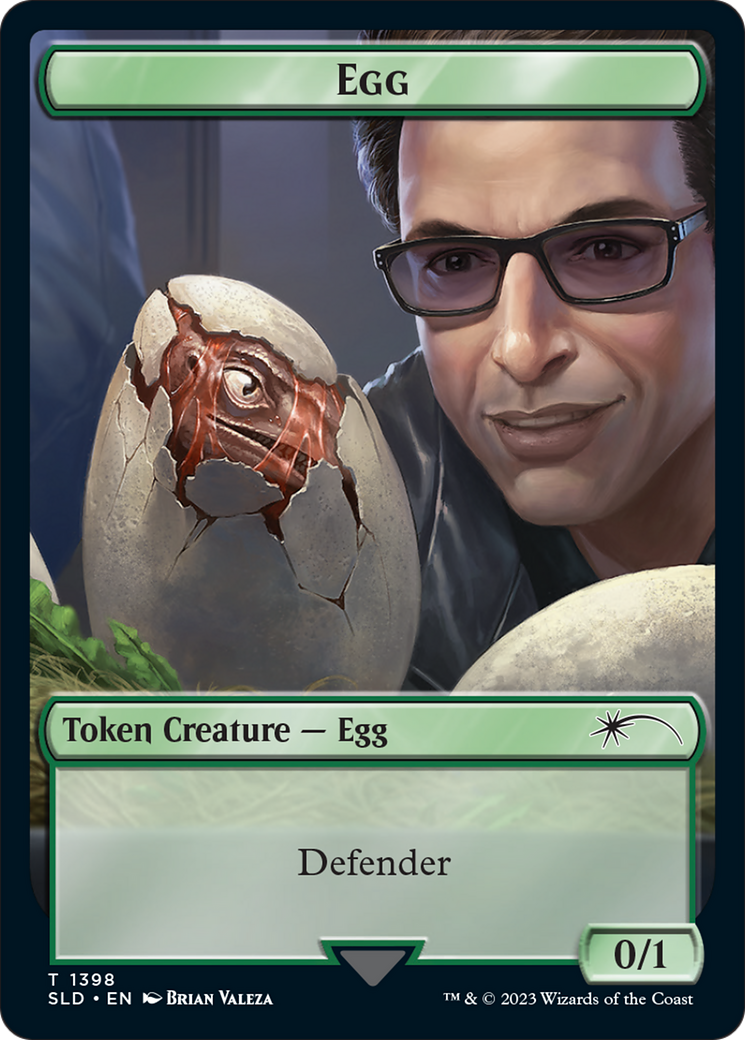 Egg Token [Secret Lair Drop Series] | Webway Games
