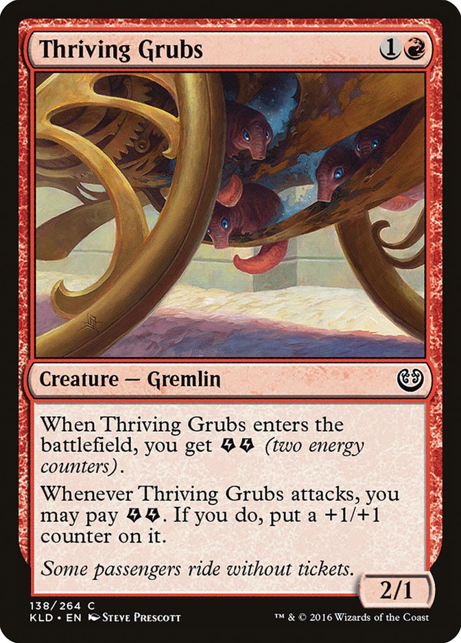 Thriving Grubs [Kaladesh] | Webway Games