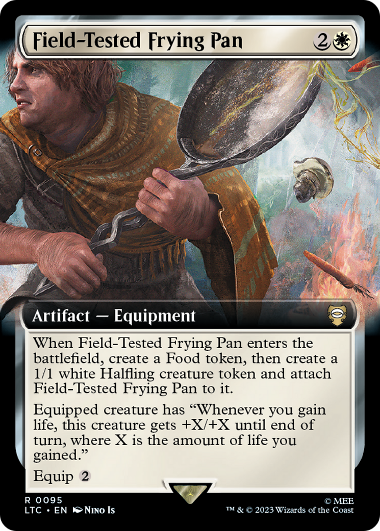Field-Tested Frying Pan (Extended Art) [The Lord of the Rings: Tales of Middle-Earth Commander] | Webway Games