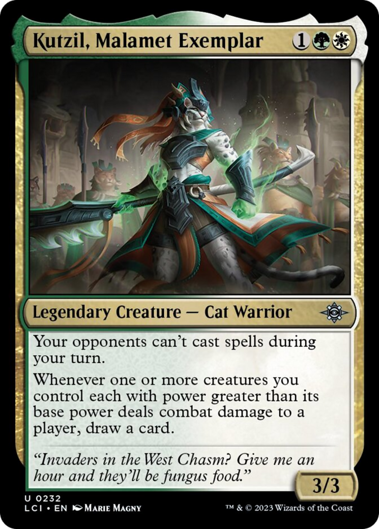 Kutzil, Malamet Exemplar [The Lost Caverns of Ixalan] | Webway Games