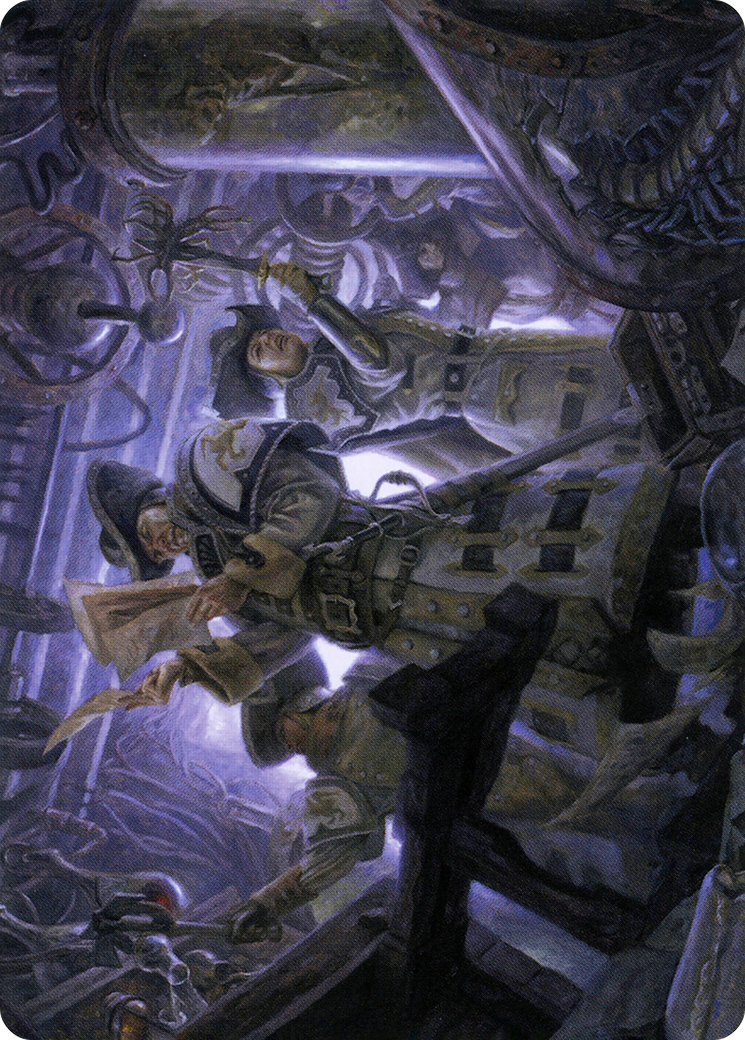 Search the Premises Art Card [Modern Horizons 2 Art Series] | Webway Games