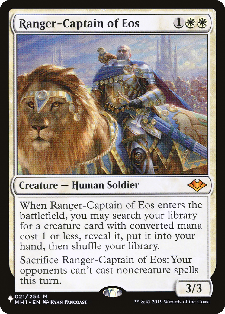 Ranger-Captain of Eos [The List] | Webway Games