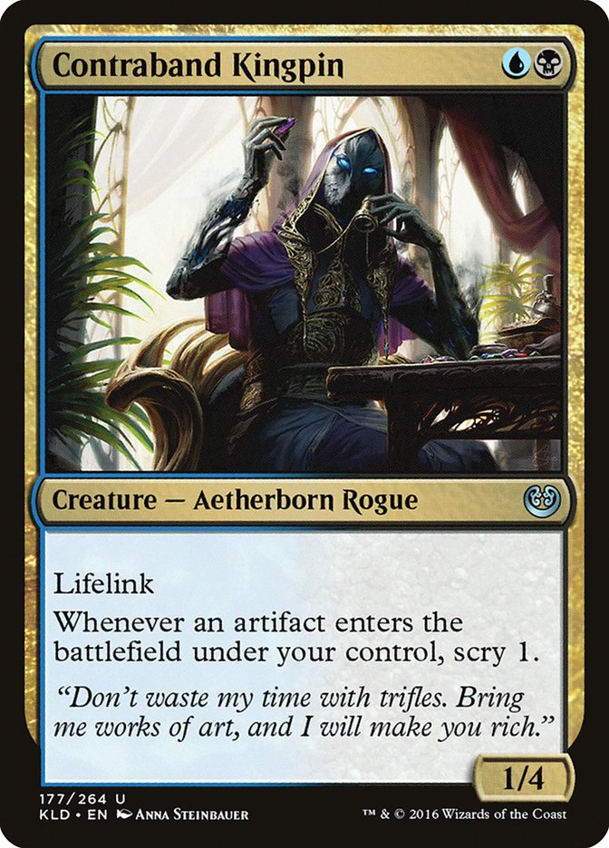 Contraband Kingpin [Kaladesh] | Webway Games