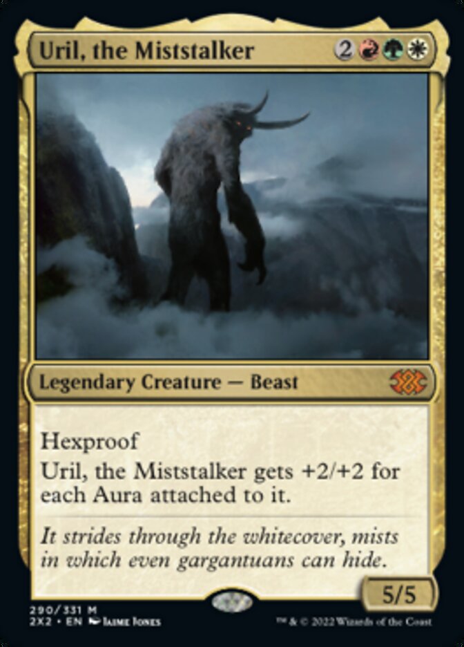 Uril, the Miststalker [Double Masters 2022] | Webway Games
