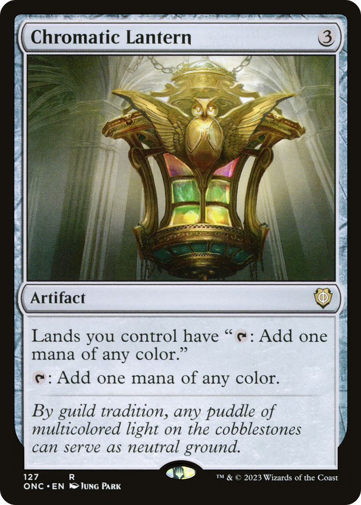 Chromatic Lantern [Phyrexia: All Will Be One Commander] | Webway Games